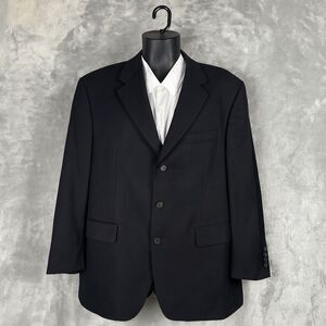 Ralph Lauren Blazer Suit Sport Jacket 42R Bamboo Wool Black